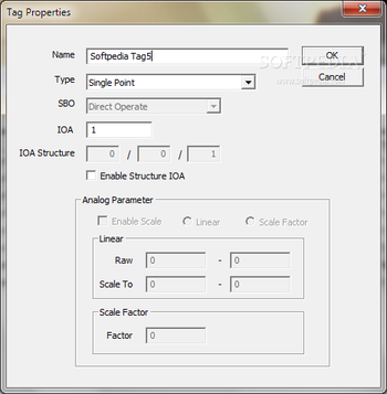 IEC 870-5-101 Simulator screenshot 4