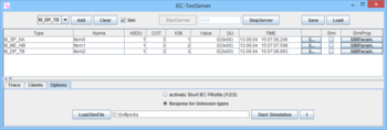 IEC-TestServer screenshot 2