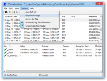 IECookiesView screenshot 4