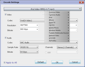 iEffectsoft DRM Converter screenshot 2