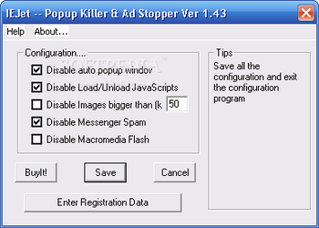 IEJet-Popup Killer and Ad Stopper screenshot