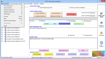 IELTS Listening Conqueror screenshot 3