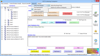 IELTS Listening Conqueror screenshot 6