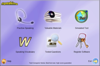 IELTS Speaking Conqueror screenshot