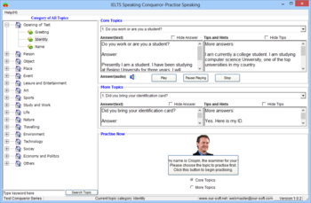 IELTS Speaking Conqueror screenshot 2