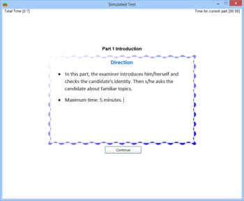 IELTS Speaking Conqueror screenshot 5