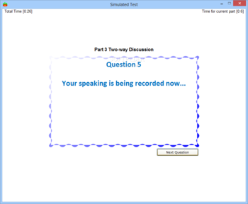 IELTS Speaking Conqueror screenshot 6