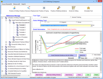 IELTS Writing Conqueror screenshot