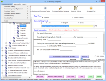 IELTS Writing Conqueror screenshot 2