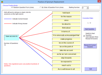 IELTS Writing Conqueror screenshot 3