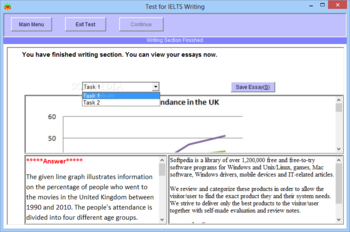 IELTS Writing Conqueror screenshot 9