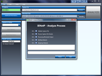 IENetP screenshot