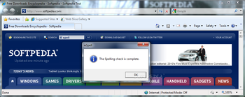 ieSpell screenshot