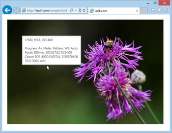 IExif screenshot