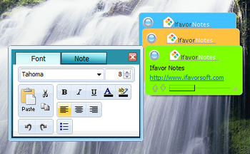 Ifavor Notes screenshot