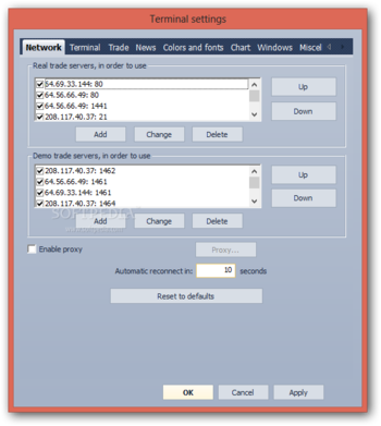 IFC Markets Trade Terminal screenshot 11