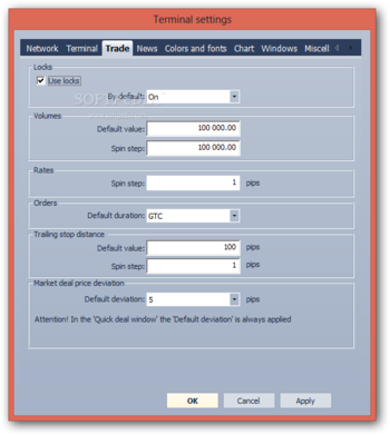 IFC Markets Trade Terminal screenshot 12