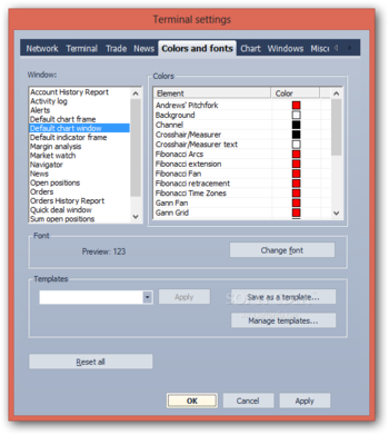 IFC Markets Trade Terminal screenshot 14