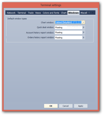 IFC Markets Trade Terminal screenshot 16