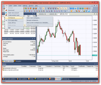 IFC Markets Trade Terminal screenshot 4