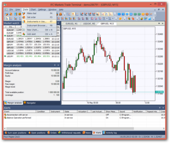 IFC Markets Trade Terminal screenshot 5