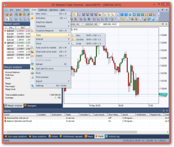 IFC Markets Trade Terminal screenshot 6