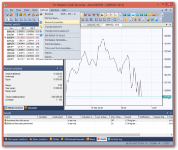 IFC Markets Trade Terminal screenshot 7