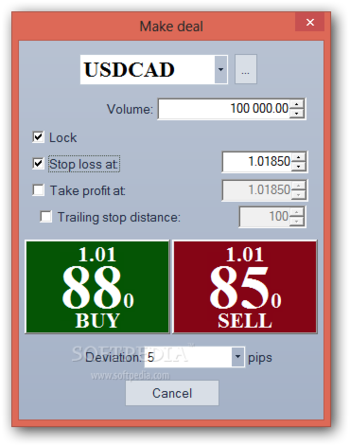 IFC Markets Trade Terminal screenshot 8