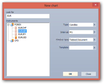 IFC Markets Trade Terminal screenshot 9