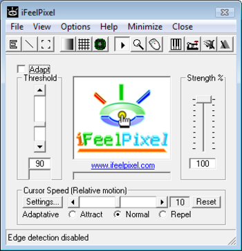 iFeelPixel screenshot