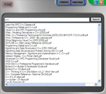 iFind screenshot