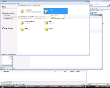 iFolder  screenshot