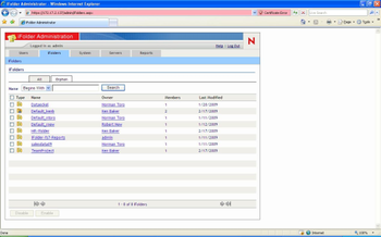 iFolder  screenshot 2