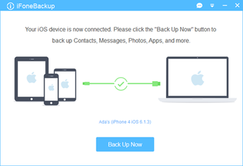 iFoneBackup screenshot