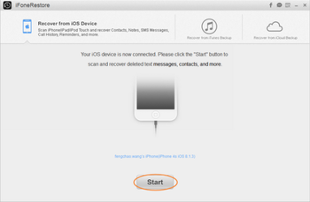 iFoneRestore screenshot 3