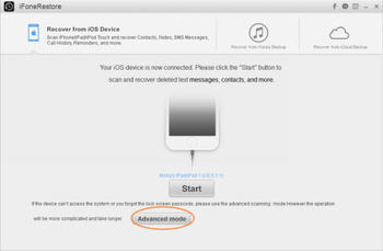 iFoneRestore screenshot 4