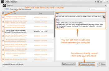 iFoneRestore screenshot 7