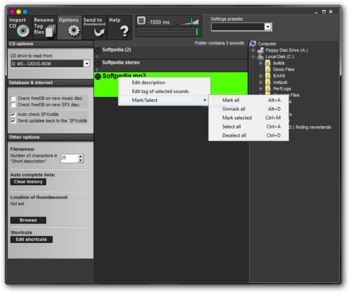 IfoundaCD screenshot 3