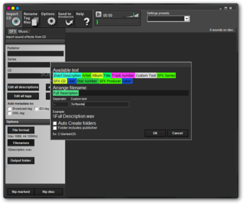 IfoundaCD screenshot 4