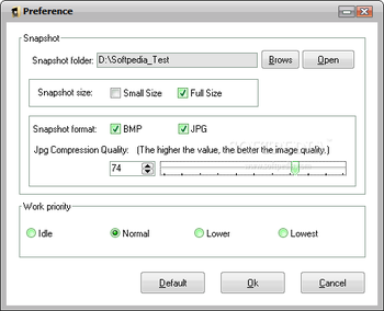 iFree FLV Video Converter screenshot 8