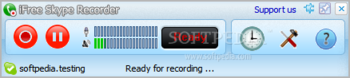 iFree Skype Recorder screenshot
