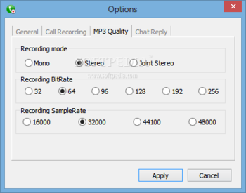 iFree Skype Recorder screenshot 5