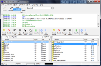 i.Ftp screenshot 3