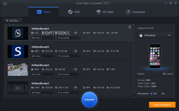 iFun Video Converter screenshot