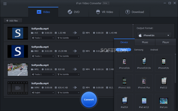 iFun Video Converter screenshot 2