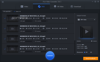 iFun Video Converter screenshot 5