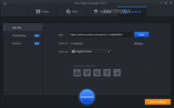 iFun Video Converter screenshot 8