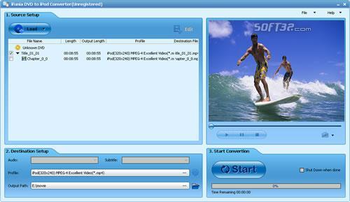 iFunia DVD to iPod Converter screenshot 2