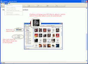 iFunMusic screenshot
