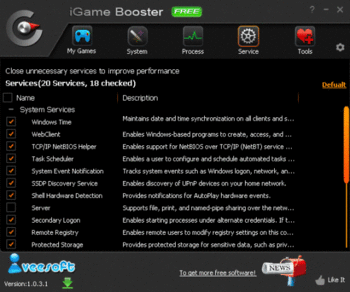 iGame Booster screenshot 3